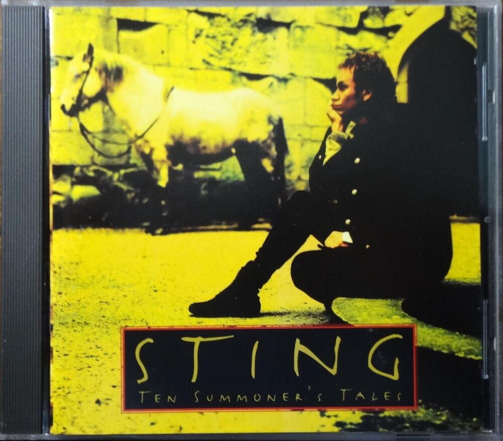 Sting – Ten Summoner's Tales (CD)